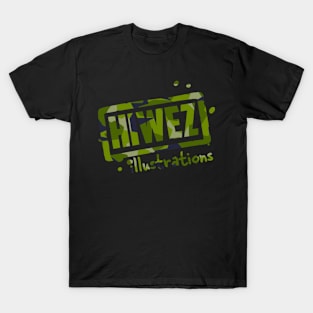 HIWEZ logo Swedish M90 T-Shirt